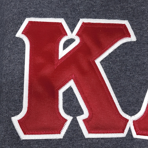 Nike Kappa Alpha T Shirt & 90s Stitched \Embroidered Crewneck Sweatshirt… - Picture 8 of 10
